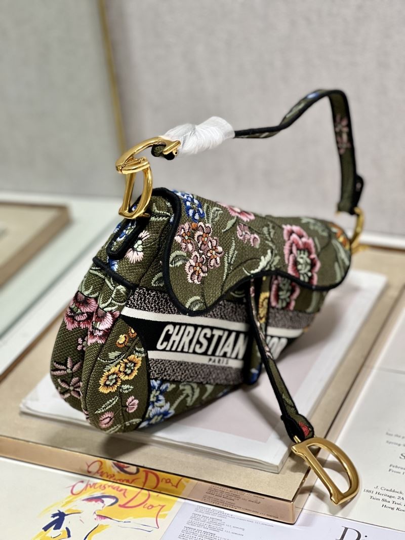 Christian Dior Saddle Bags